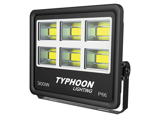 Typhoon Lighting Arbeidslampe 230V 27000 Lumen, 300W, 6500K, IP66 