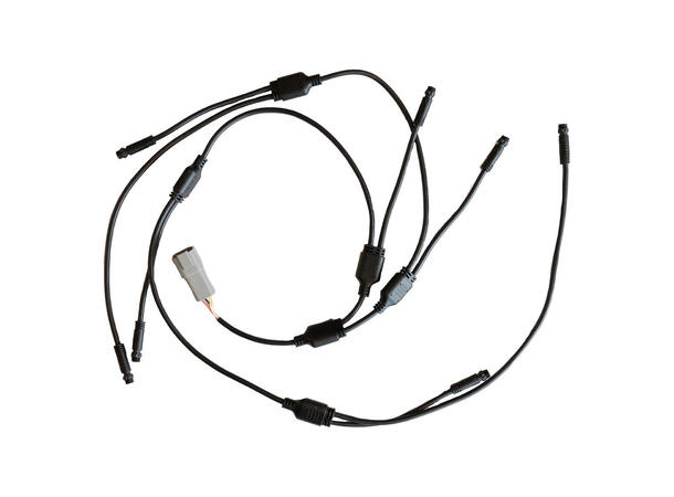 XG Marker kabelsett DT6 Til XG Marker Clear/Strobe, 7-utganger 