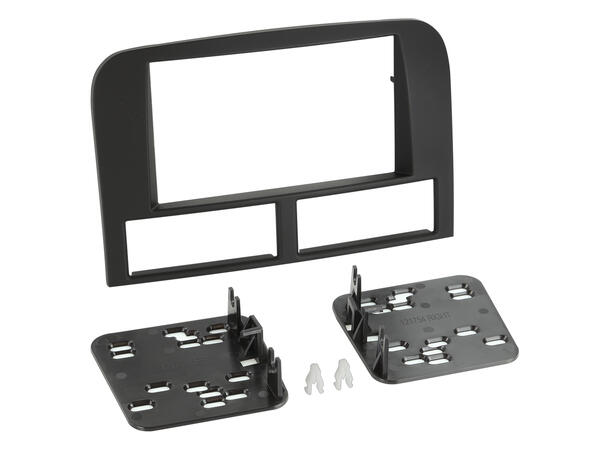 2-DIN monteringsramme Jeep Grand Cherokee (1999-2004) 