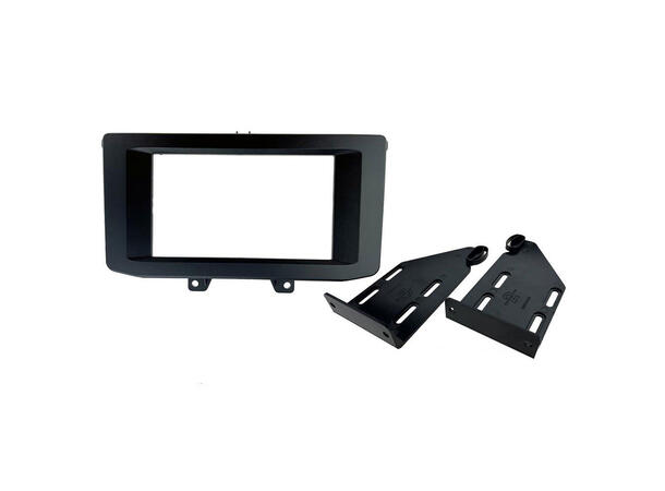 2-DIN monteringsramme Scania R-serie (2017-2024) 