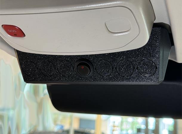 3D Bryterpanel Universal Toyota ProAce Max 2025 -> 