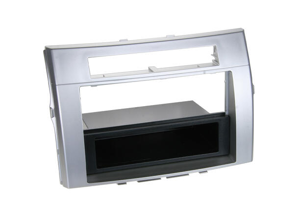 ACV 1-DIN monteringsramme - sølv Toyota Corolla Verso (2004-2009) 