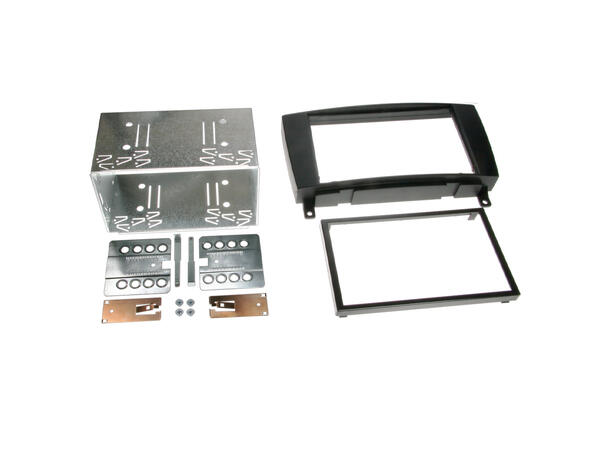 ACV 2-DIN monteringsramme MB CLK (2005-2009) 