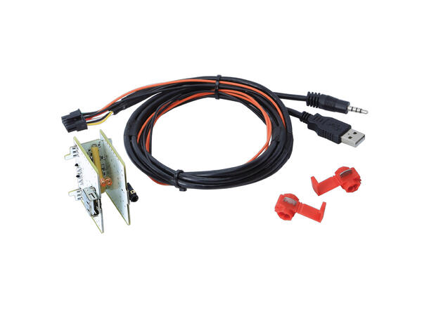 ACV Adapter for å beholde USB/AUX Fiat 500L/Ducato (2013-2021) 