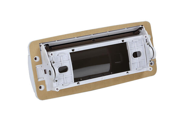 ACV Deksel til marinebruk For 1-DIN radio 