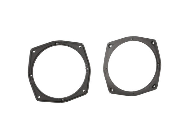 ACV Høyttaleradaptere (6,5") Hyundai/MB/Mitsubishi/Smart (1997-2020) 