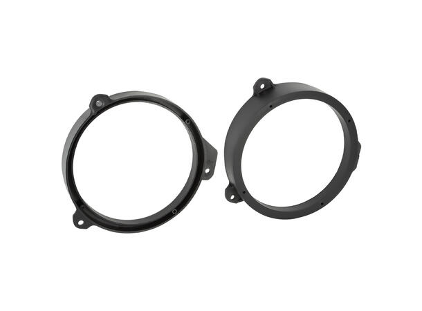 ACV Høyttaleradaptere (6,5") Subaru (2009-2017) foran 