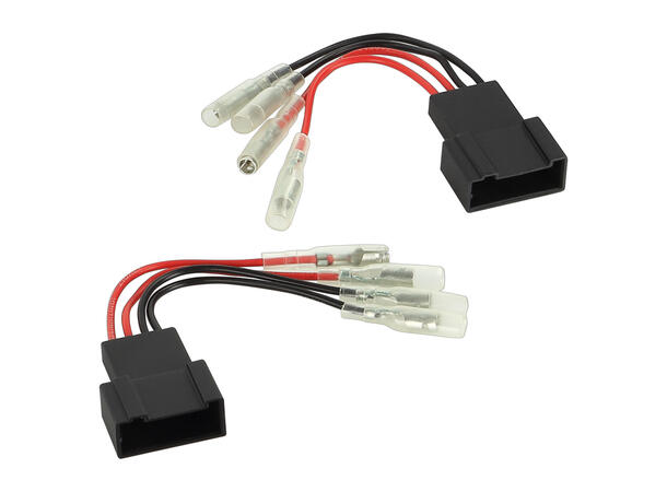 ACV Høyttalerplugg adaptere (diskant) Toyota/Subaru (2008 - 2024) 