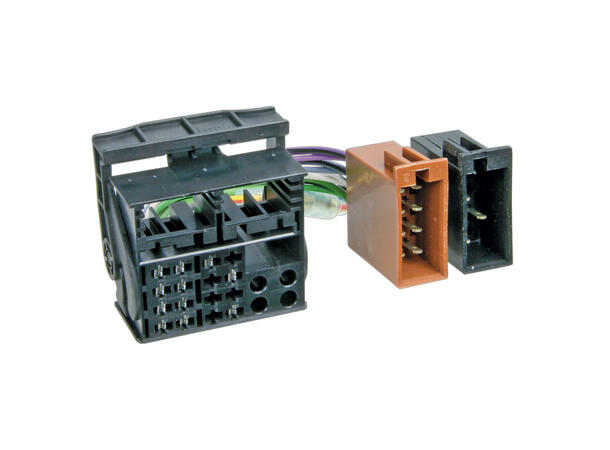 ACV ISO - Quadlock overgang (motsatt!) Audi/Seat/Skoda/VW m/40-pins Quadlock 