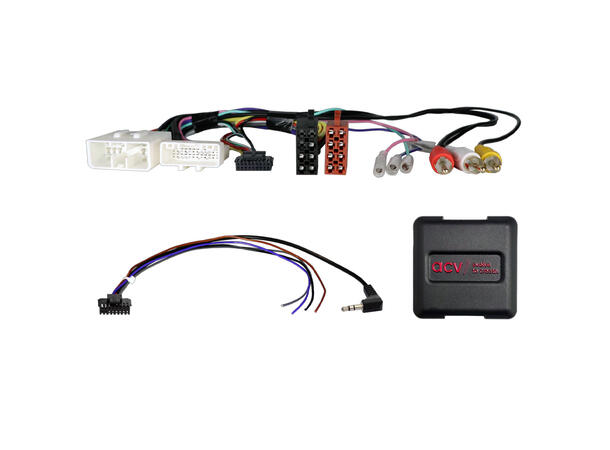ACV Multifunksjonsadapter Subaru (2007-2012) m/navi 