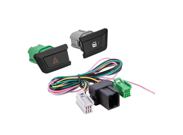 ACV nødblink/sentrallåsknapp til Ford Ranger (2012-2015) 