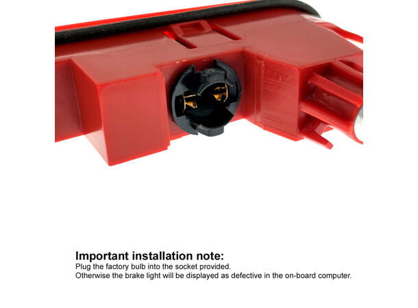 Ampire Ryggekamera (AHD 1080p) ProAce City/Berlingo/Partner (2008 -->) 