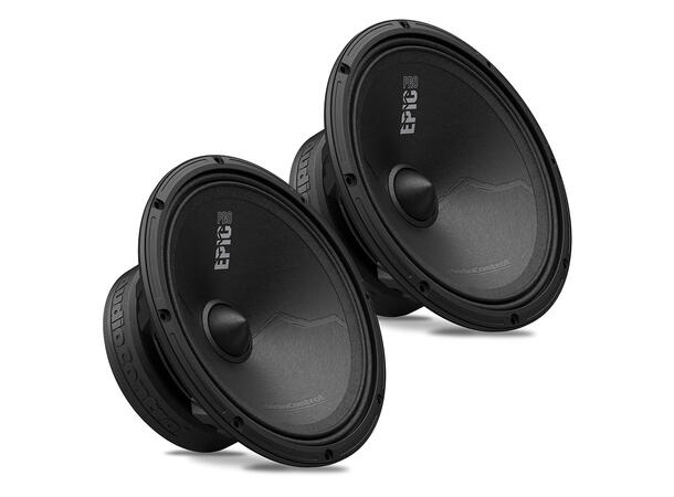 AudioControl EPICPRO8X. 8" SPL høytt. 8", 125-350W, EPIC PRO-Serien 