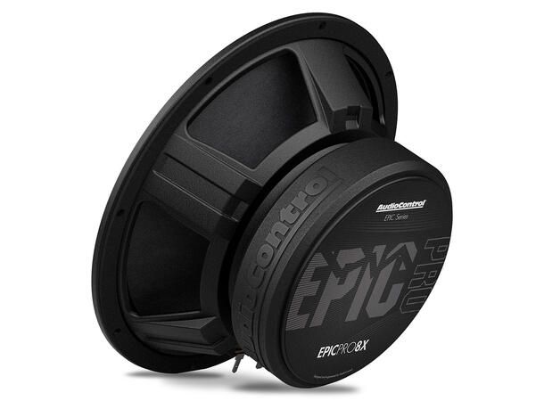 AudioControl EPICPRO8X. 8" SPL høytt. 8", 125-350W, EPIC PRO-Serien 