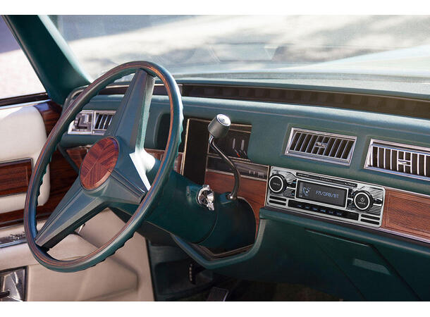 Caliber RMD120DAB retroradio DAB+, BT, krom, shortbody 