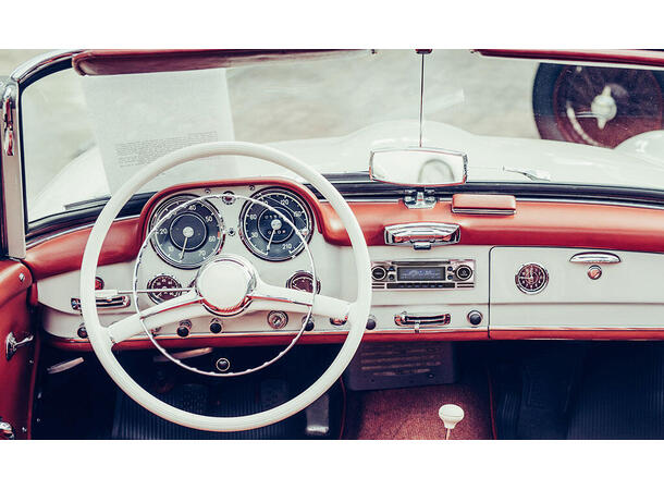 Caliber RMD120DAB retroradio DAB+, BT, krom, shortbody 