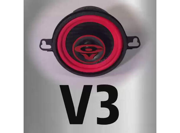 Cerwin Vega V3 høyttalerpar 3,5", 60W RMS,VEGA-serie, 2025 Edition 
