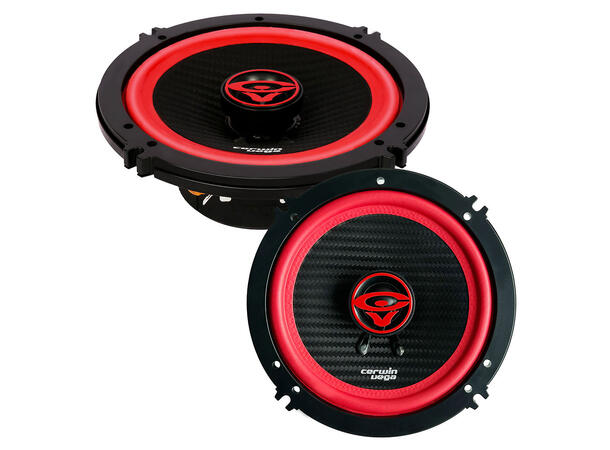 Cerwin Vega V65 høyttalerpar 6,5", 120W RMS,VEGA-serie, 2025 Edition 