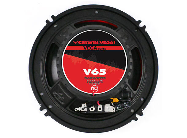 Cerwin Vega V65 høyttalerpar 6,5", 120W RMS,VEGA-serie, 2025 Edition 