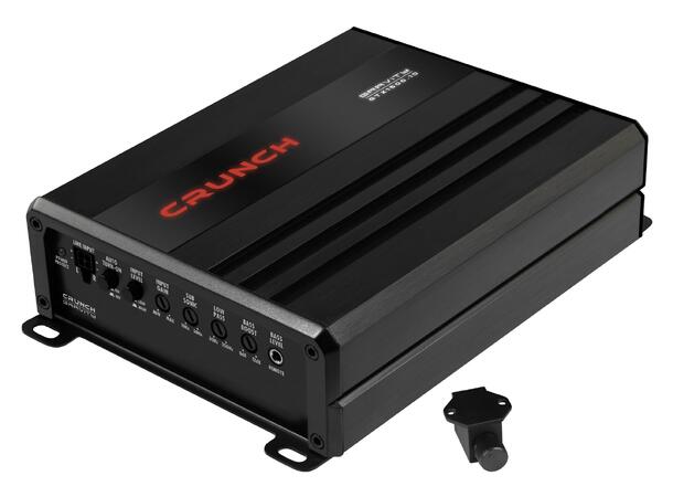 Crunch GTX1500.1D Monoforsterker 750W RMS i 1 Ohm. Klasse-D 