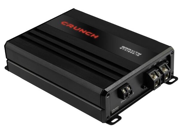 Crunch GTX1500.1D Monoforsterker 750W RMS i 1 Ohm. Klasse-D 