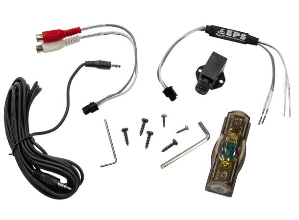 Crunch GTX1500.1D Monoforsterker 750W RMS i 1 Ohm. Klasse-D 