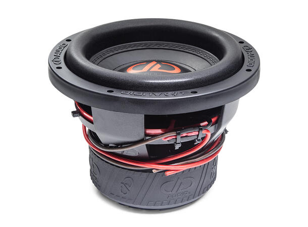 DD Audio 610f D2 10" subwoofer 10", 1000W RMS, 2x2 Ohm 