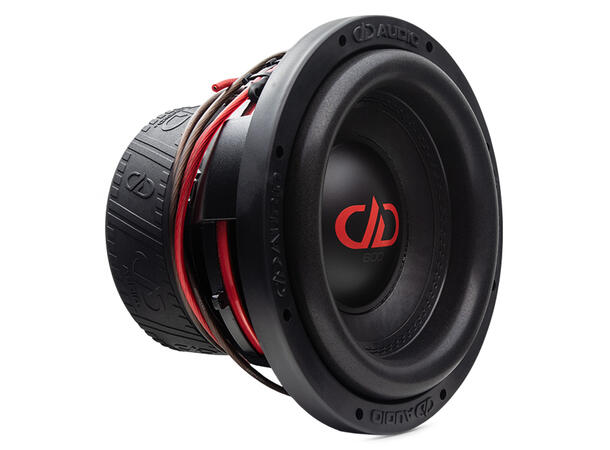 DD Audio 610f D2 10" subwoofer 10", 1000W RMS, 2x2 Ohm 