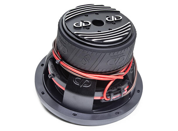 DD Audio 610f D2 10" subwoofer 10", 1000W RMS, 2x2 Ohm 