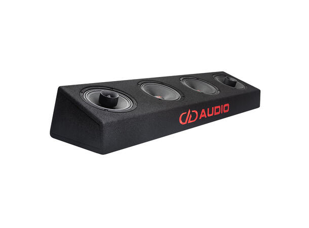 DD Audio LE-VO-MX206.4 Raggarplanke 6,5", 600W RMS, 2+2 Ohm 