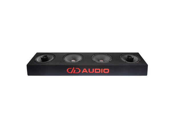 DD Audio LE-VO-MX206.4 Raggarplanke 6,5", 600W RMS, 2+2 Ohm 