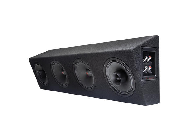 DD Audio LE-VO-MX206.4 Raggarplanke 6,5", 600W RMS, 2+2 Ohm 