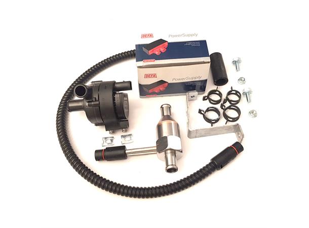 DEFA Motorvarmerelement 