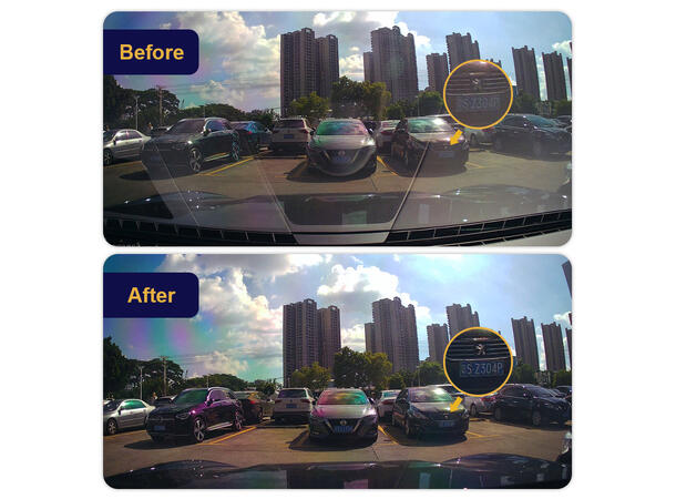 FITCAMX CPL-filter For frontkamera 