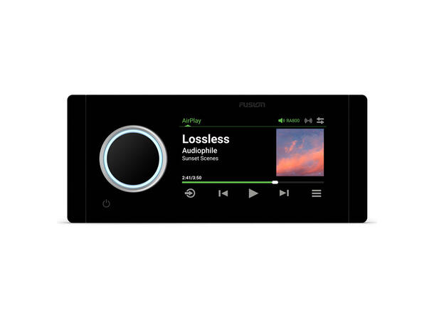 Fusion Apollo MS-RA800 Toppmodell, DSP, WIFI, NMEA, Airplay 
