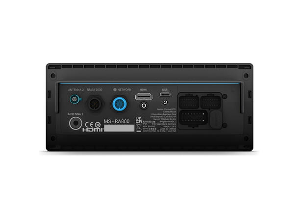 Fusion Apollo MS-RA800 Toppmodell, DSP, WIFI, NMEA, Airplay 