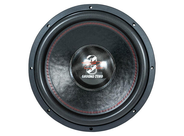 Ground Zero GZHW 38-D2 15" subwoofer 2000W, 3500W SPL, 2x2 Ohm, KLIPPEL 