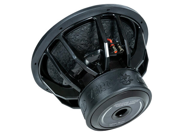 Ground Zero GZHW 38-D2 15" subwoofer 2000W, 3500W SPL, 2x2 Ohm, KLIPPEL 