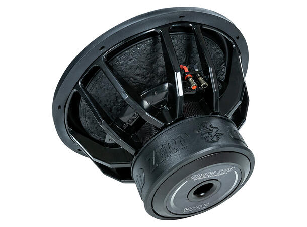 Ground Zero GZHW 38-D2 15" subwoofer 2000W, 3500W SPL, 2x2 Ohm, KLIPPEL 