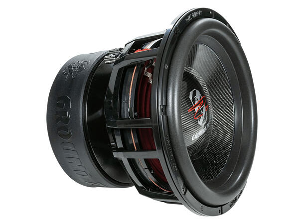 Ground Zero GZPW 15C 15" subwoofer 6500W RMS, 2x1 Ohm 