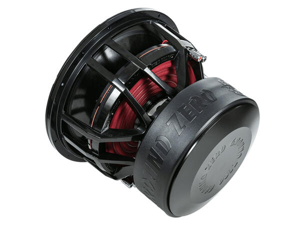 Ground Zero GZPW 15C 15" subwoofer 6500W RMS, 2x1 Ohm 
