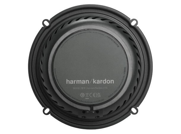 Harman/Kardon FIT6 6,5" høyttalersett 6,5", 45W RMS, 360W Maks 