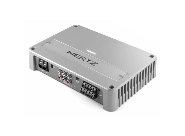 Hertz Venezia V5C 5-kanals forsterker Marine, 4x115+550W RMS, 2 Ohm, Kompakt 