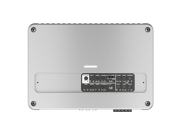 Hertz Venezia V5C 5-kanals forsterker Marine, 4x115+550W RMS, 2 Ohm, Kompakt 