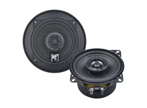 Hifonics TRX42 høyttalerpar 4", 60W RMS, 120W Maks, 4 Ohm 