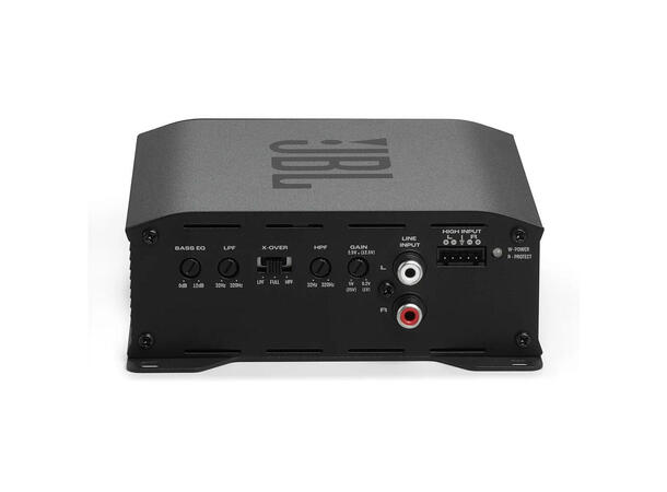 JBL Stage GT 80021 2-kanals forsterker 2x130W RMS i 2 Ohm, Klasse D. Kompakt 