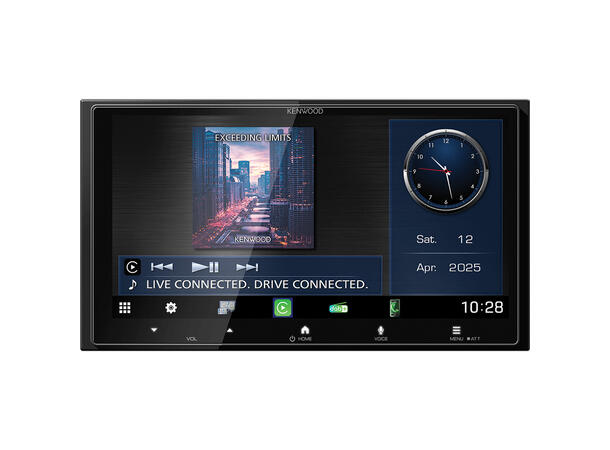 Kenwood DMX7525DABS DAB+, 6,8", Trådløs Carplay/Android Auto 