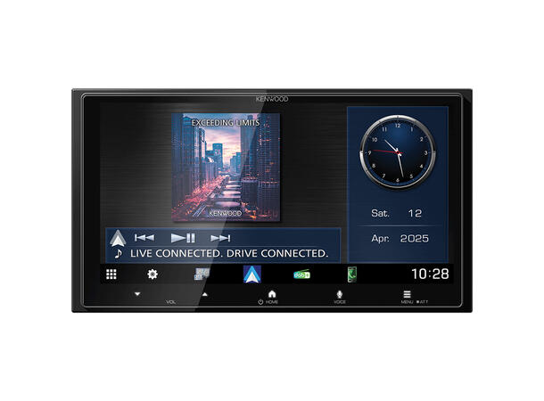 Kenwood DMX7525DABS DAB+, 6,8", Trådløs Carplay/Android Auto 