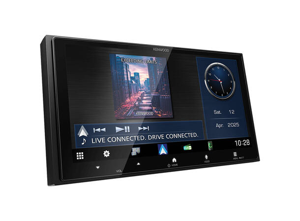 Kenwood DMX7525DABS DAB+, 6,8", Trådløs Carplay/Android Auto 