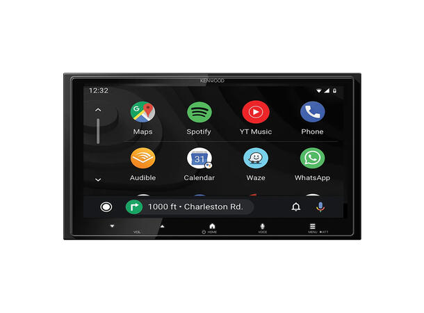 Kenwood DMX7525DABS DAB+, 6,8", Trådløs Carplay/Android Auto 